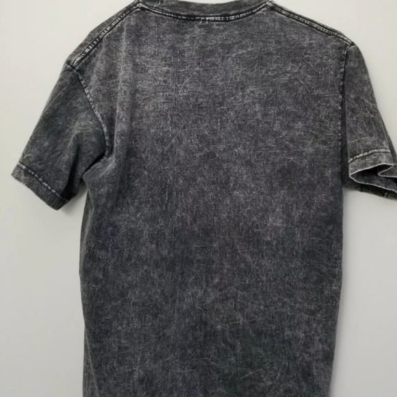 Superman Vintage T-Shirt Medium Black - Picture 2 of 2